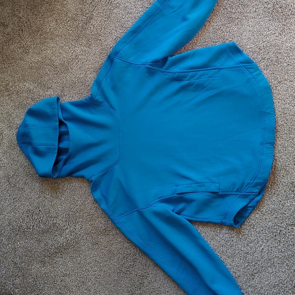 Free People Movement Blue Pick Up The Pace Pullover - Picture 2 of 8